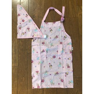 ローラアシュレイ(LAURA ASHLEY)のローラアシュレイ　LAURA ASHLEY エプロン 三角巾　子供(その他)