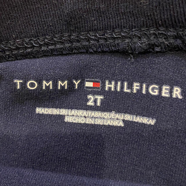 TOMMY HILFIGER(トミーヒルフィガー)の♡TOMMY HILFIGER  2T スパッツ♡ キッズ/ベビー/マタニティのキッズ服女の子用(90cm~)(パンツ/スパッツ)の商品写真