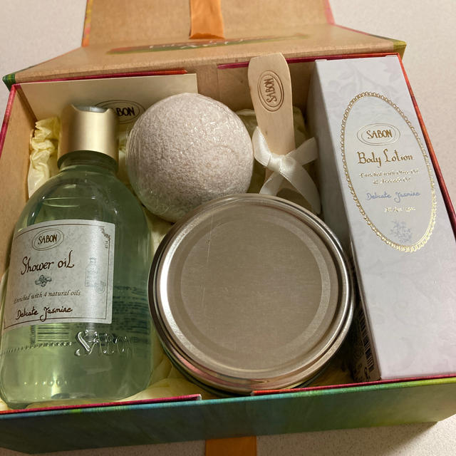 SABON - サボン SABON ギフトセット デリケートジャスミン BOX付きの ...