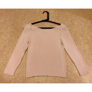 トッカ(TOCCA)の【超美品】TOCCA 洗える SILKリブニット(ニット/セーター)