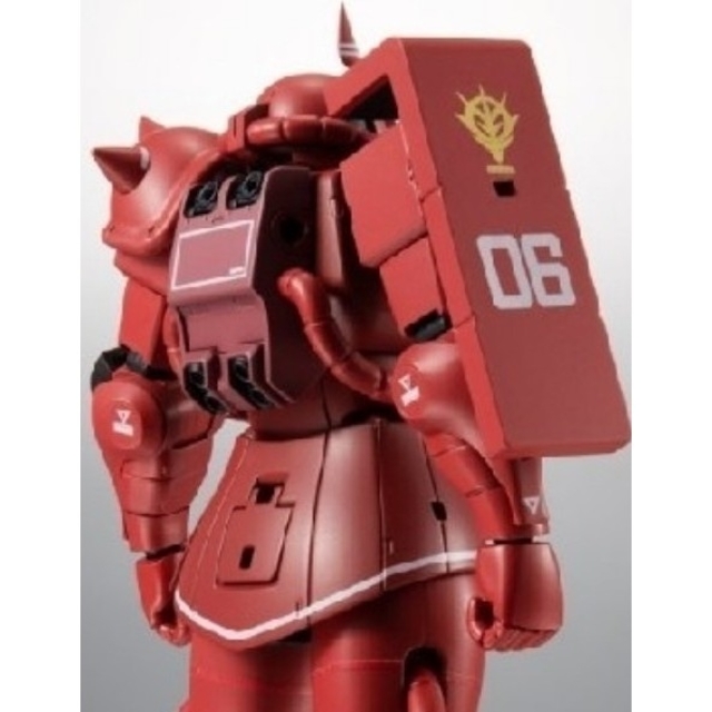 新品未開封 ROBOT魂＜SIDE MS＞ MS-06S シャア専用ザク 2体