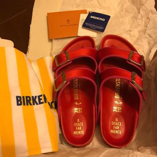 ビルケンシュトック(BIRKENSTOCK)のビルケンシュトックBIRKENSTOCKアリゾナdrawer(サンダル)