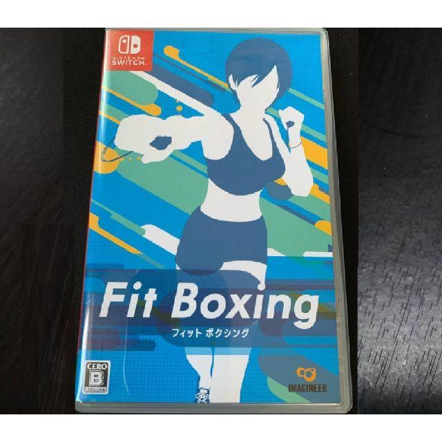 新品未開封 Switch Fit Boxing フィットボクシング