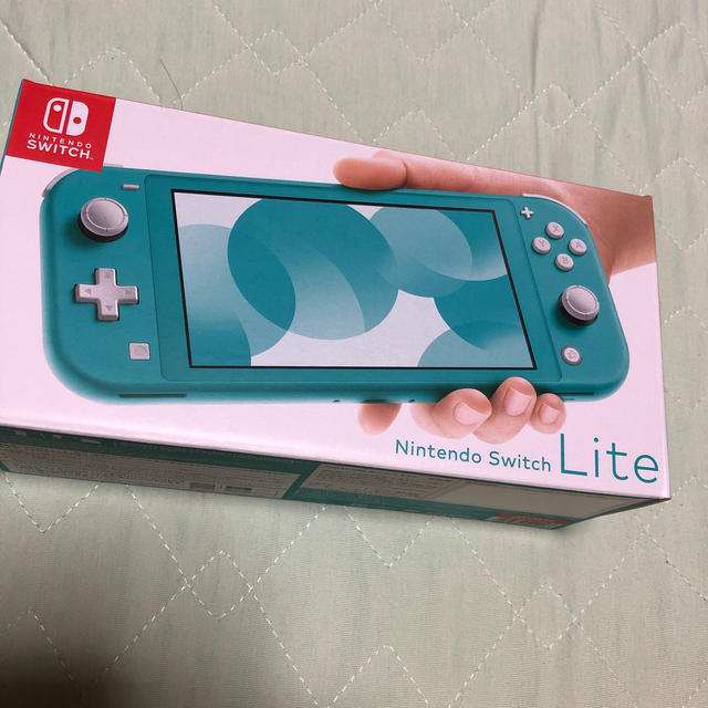 Nintendo Switch  Lite ターコイズ　新品未開封