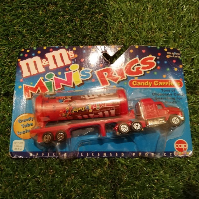 m&m's minis rigs 絶版 トラックミニカー レトロ玩具商品詳細