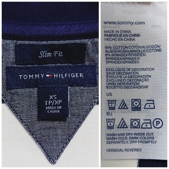 TOMMY HILFIGER(トミーヒルフィガー)のTOMMY HILFIGER  ポロシャツ レディースのトップス(ポロシャツ)の商品写真