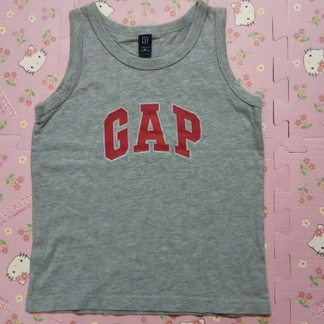 GAP(ギャップ)のGAP adidas タンクトップ キッズ/ベビー/マタニティのキッズ服男の子用(90cm~)(Tシャツ/カットソー)の商品写真