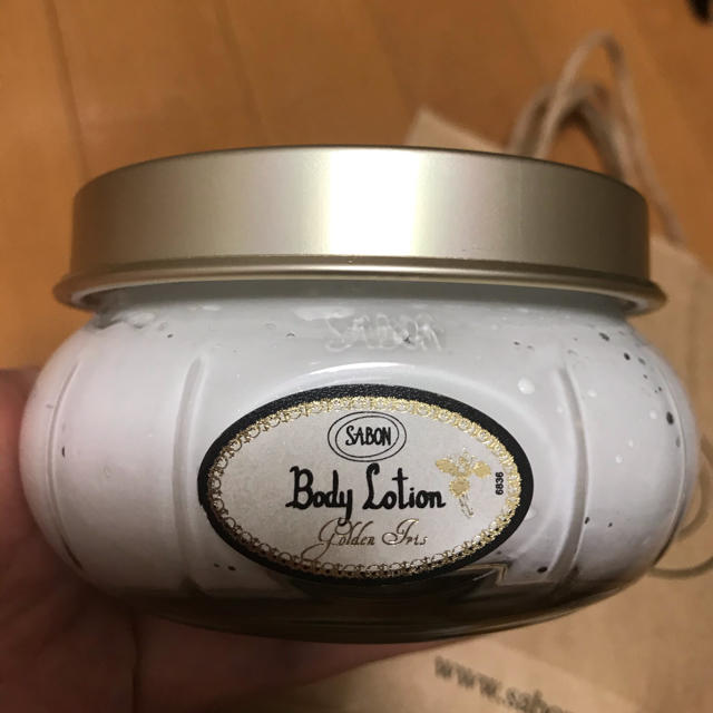 SABON(サボン)のSABON ボディローション　ゴールデンアイリス　200ml コスメ/美容のボディケア(ボディローション/ミルク)の商品写真