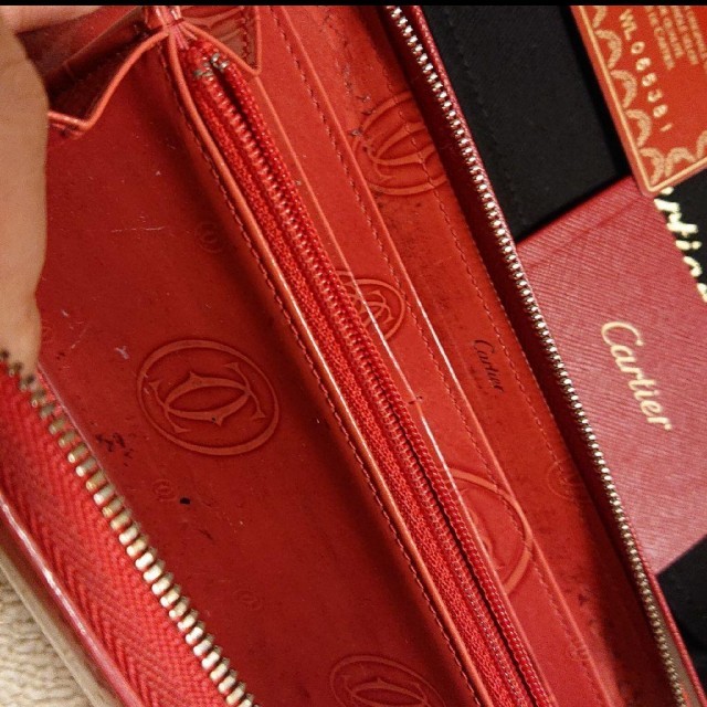 Cartier(カルティエ)のカルティエ ハッピーバースデー 長財布 レディースのファッション小物(財布)の商品写真