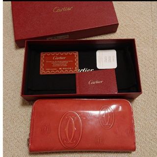 カルティエ(Cartier)のカルティエ ハッピーバースデー 長財布(財布)