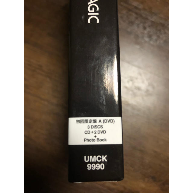 BACK NUMBER(バックナンバー)のbacknumber MAGIC 初回限定盤A！ エンタメ/ホビーのCD(ポップス/ロック(邦楽))の商品写真