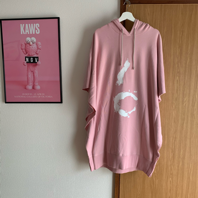 MM6 - KAYO✨MM6フードワンピースpink