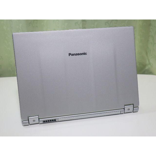 Panasonic(パナソニック)の美品＞Let's CF-MX3 i5/SSD128GB/4GB/Office スマホ/家電/カメラのPC/タブレット(ノートPC)の商品写真