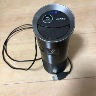 シャープ(SHARP)の空気清浄機　プラズマクラスター　USB 車用　車載器　車載機(空気清浄器)
