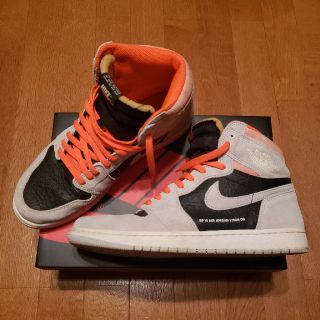 ナイキ(NIKE)のNIKE AIR JORDAN1(スニーカー)