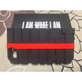 トリプルエー(AAA)のI AM WHAT I AM iPhoneケース(ミュージシャン)