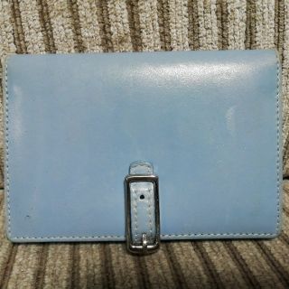 コーチ(COACH)のコーチ　レザー　名刺入れ　(名刺入れ/定期入れ)