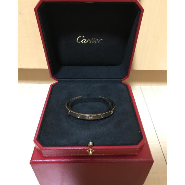 あすつく】 Cartier - お値下げ☆CARTIEカルティエ ☆ラブオープン