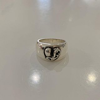 クロムハーツ(Chrome Hearts)のCHROME HEARTS HEART IN BAND 激安！早い者勝ち！(リング(指輪))