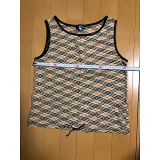 バーバリーブルーレーベル(BURBERRY BLUE LABEL)のfrmjpn 様専用　★バーバリー　タンクトップ 　burberrys(タンクトップ)