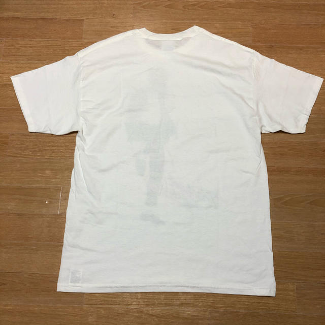 UNIVERSAL ENTERTAINMENT(ユニバーサルエンターテインメント)の良品 00s MICHAEL JACKSON マイケルジャクソン Tシャツ Ｌ エンタメ/ホビーのタレントグッズ(ミュージシャン)の商品写真