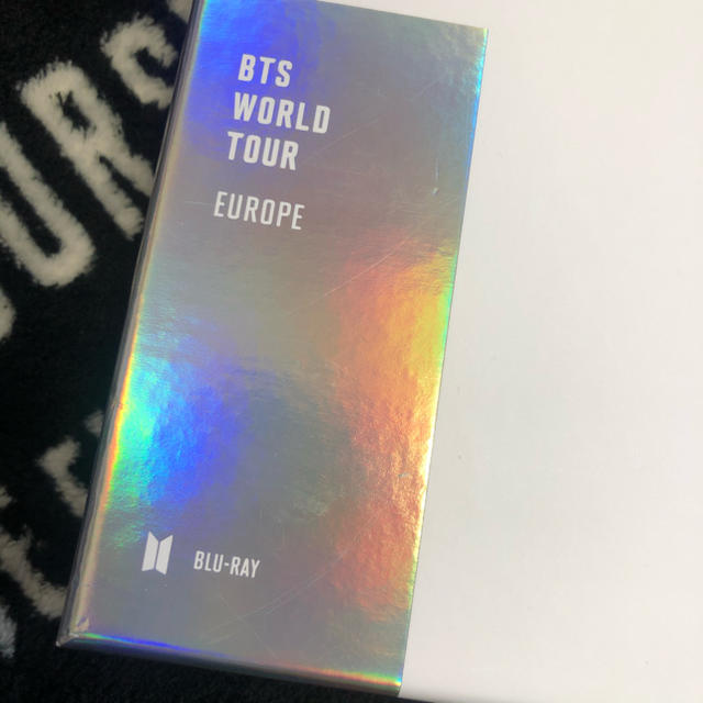 BTS LYS EUROPE BluRay 1