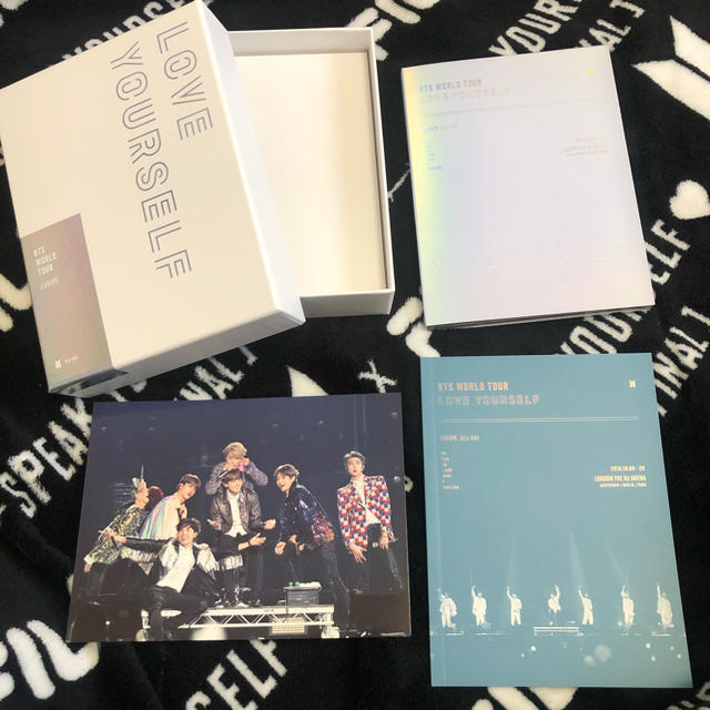 BTS LYS EUROPE BluRay 2