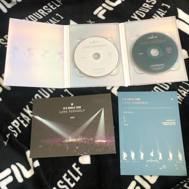 BTS LYS EUROPE BluRay 3