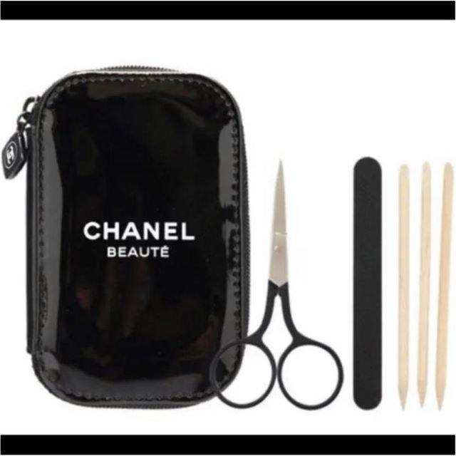 CHANEL(シャネル)のCHANEL 正規ノベルティネイルケアキット コスメ/美容のネイル(ネイル用品)の商品写真