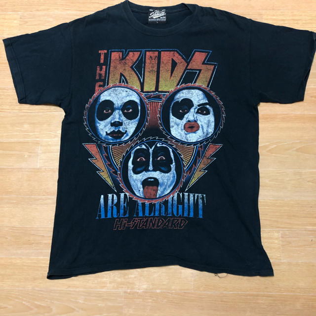 HIGH!STANDARD(ハイスタンダード)の中古 Hi-STANDARD THE KIDS ARE ALRIGHT Tシャツ エンタメ/ホビーのタレントグッズ(ミュージシャン)の商品写真