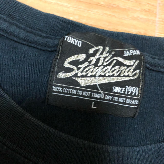 HIGH!STANDARD(ハイスタンダード)の中古 Hi-STANDARD THE KIDS ARE ALRIGHT Tシャツ エンタメ/ホビーのタレントグッズ(ミュージシャン)の商品写真