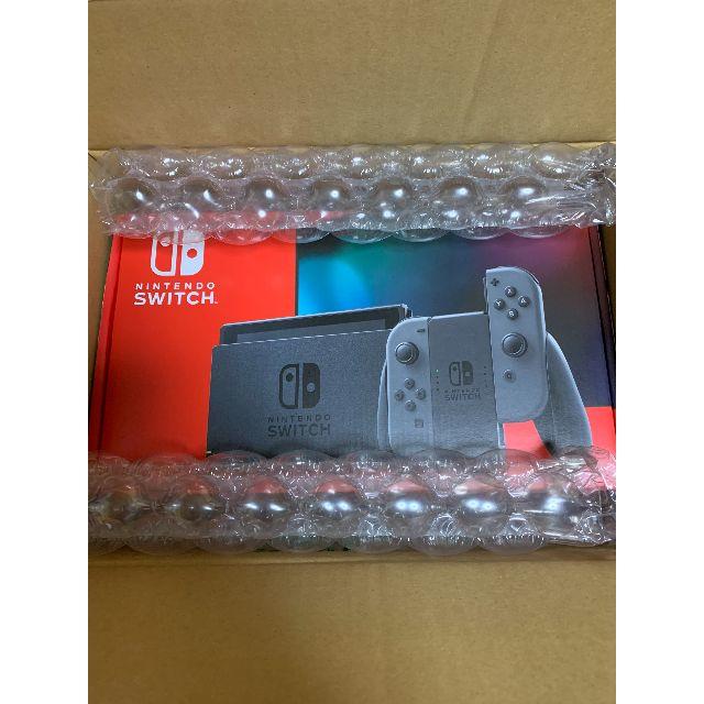 新品 新モデル Nintendo Switch 本体 Joy-Con グレー 【お買得 ...