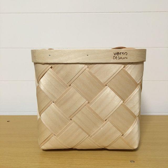 北欧、暮らしの道具店 完売 白樺のかご(S)Verso Design 北欧、暮らしの道具店 完売 白樺のかご(S)Verso Design