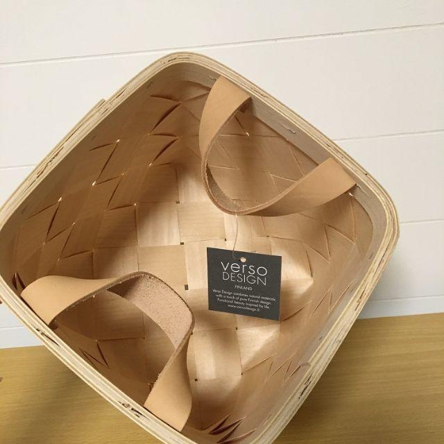 北欧、暮らしの道具店 完売 白樺のかご(S)Verso Design 北欧、暮らしの道具店 完売 白樺のかご(S)Verso Design