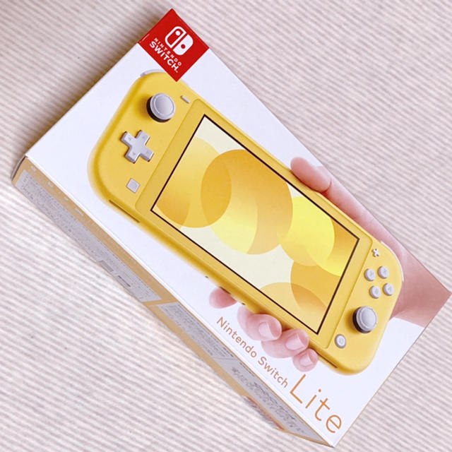 任天堂Nintendo Switch Lite  スイッチ ライト イエロー
