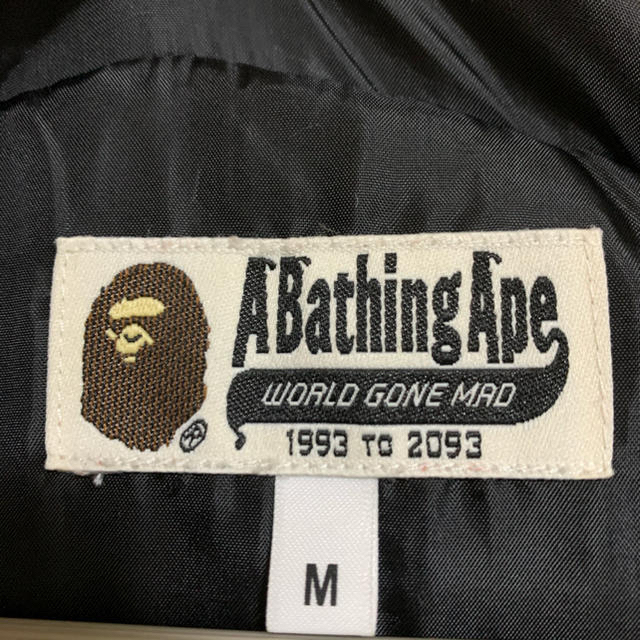 A BATHING APE(アベイシングエイプ)のa bathing ape ダウンジャケット メンズのジャケット/アウター(ダウンジャケット)の商品写真