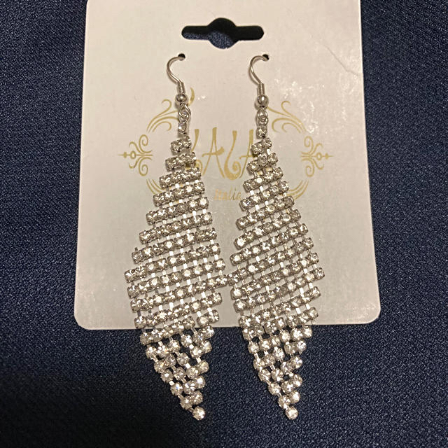 【新品】☆イタリアで購入したピアス☆ レディースのアクセサリー(ピアス)の商品写真