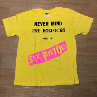 00s 未使用 Sex Pistols NEVER MIND Tシャツ Ｌ(Tシャツ/カットソー(半袖/袖なし))