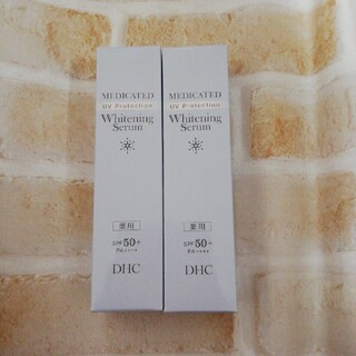 ディーエイチシー(DHC)のDHC ☆ 薬用ホワイトニングセラム UV (美容液)
