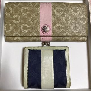 コーチ(COACH)のCOACH コーチ 長財布 折りたたみ財布 セット(財布)