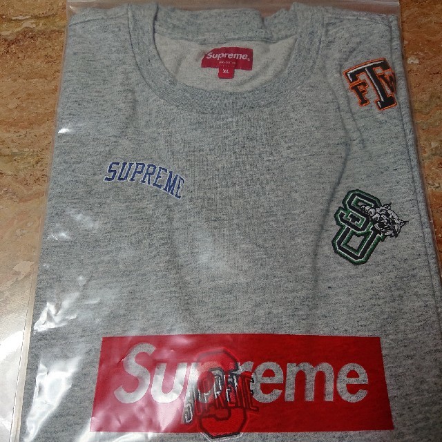 Supreme20ss week16 University S/S Top XL