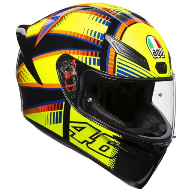 新品 AGV K1 Soleluna VALENTINO ROSSI  XLバイク