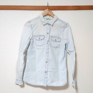 ギャップ(GAP)のGAP タンガリーシャツ デニムシャツ Gap1969(シャツ/ブラウス(長袖/七分))