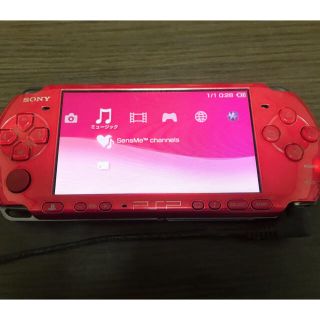 プレイステーションポータブル(PlayStation Portable)のPSP- 3000 動作確認済み(携帯用ゲーム機本体)