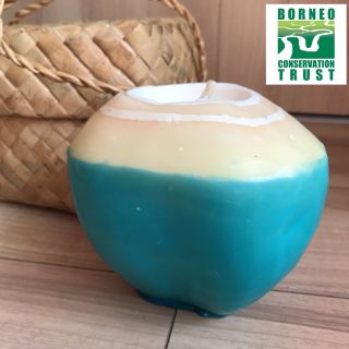 candle june - キャンドル ボルネオ島 民芸品 ハンドメイド アジアン エスニックの通販｜ラクマ