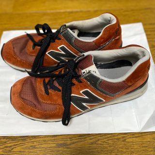 ニューバランス(New Balance)のニューバランス　574  スエード　スニーカー　ml574ncl(スニーカー)