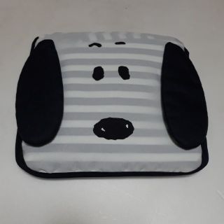 スヌーピー(SNOOPY)のスヌーピー　エコバッグ　ストライプ(エコバッグ)