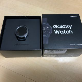 サムスン(SAMSUNG)のギャラクシー　ウオッチ（42mm）(腕時計(デジタル))