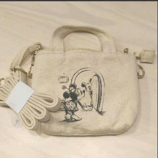 ディズニー(Disney)の【非売品】ディズニーミニショルダーバッグ(ショルダーバッグ)