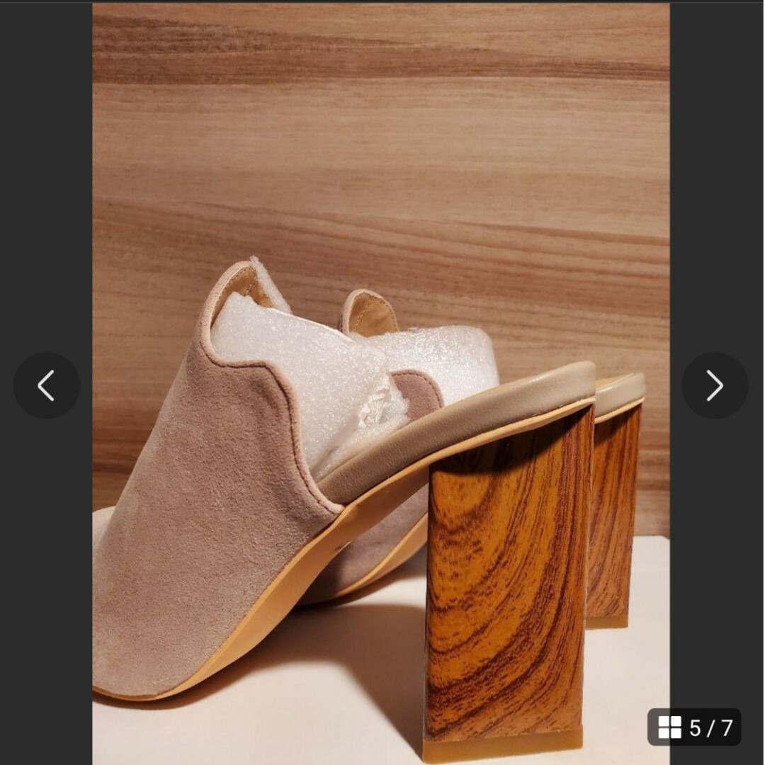 ALEXIA STAM(アリシアスタン)の【新品未使用】ALEXIA STAM  ウェービーサボサンダル レディースの靴/シューズ(サンダル)の商品写真
